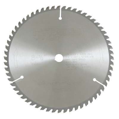 180mm 52T यूनिवर्सल 12 इंच मेटल कटिंग सॉ ब्लेड
